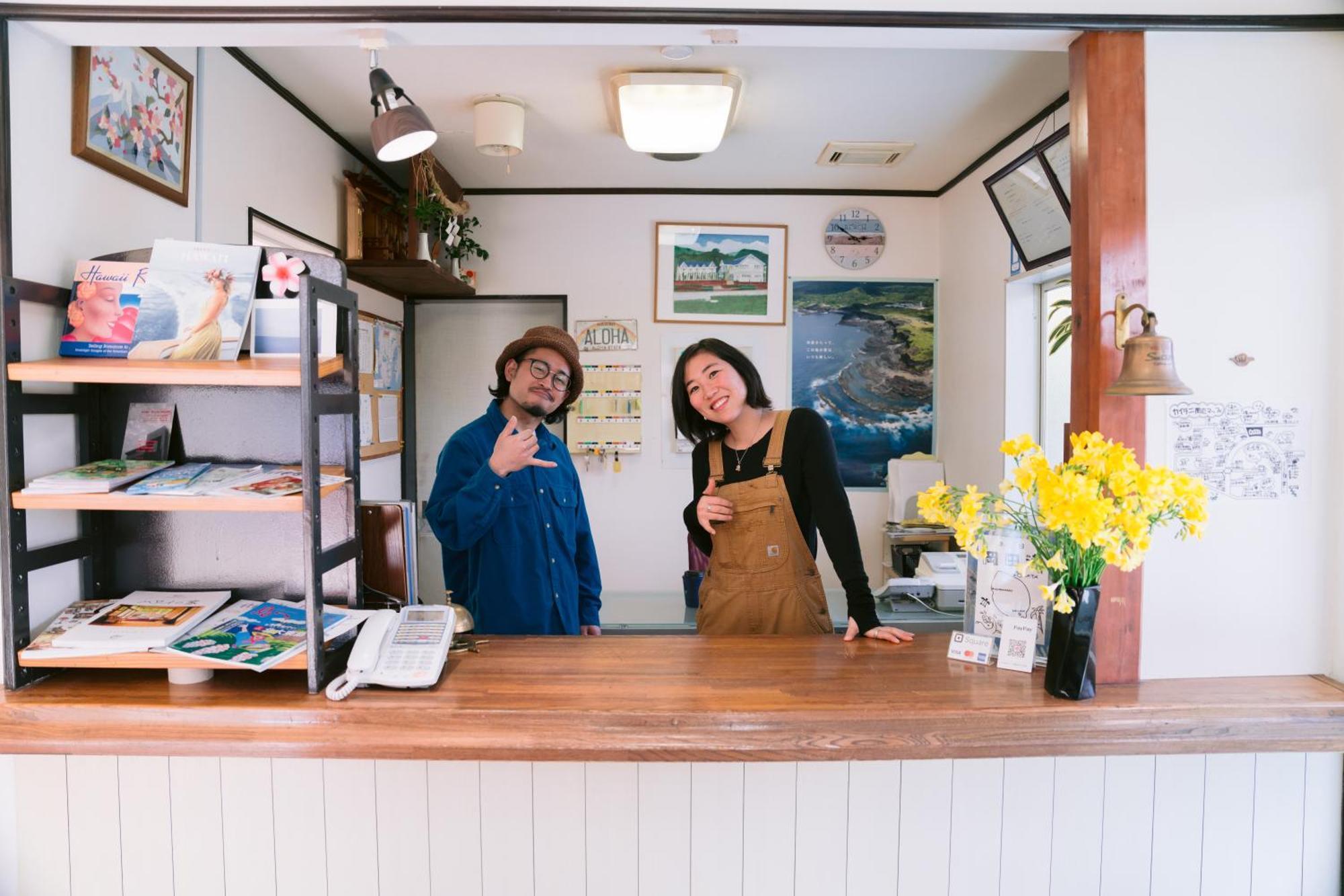 Hotel Kailani Oshima Exteriér fotografie