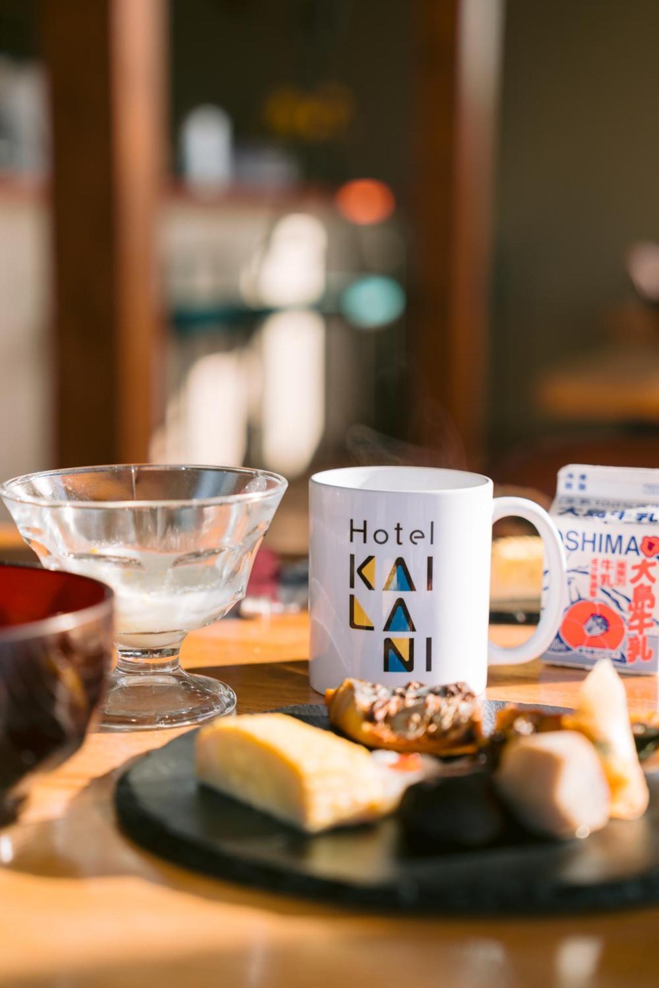 Hotel Kailani Oshima Exteriér fotografie