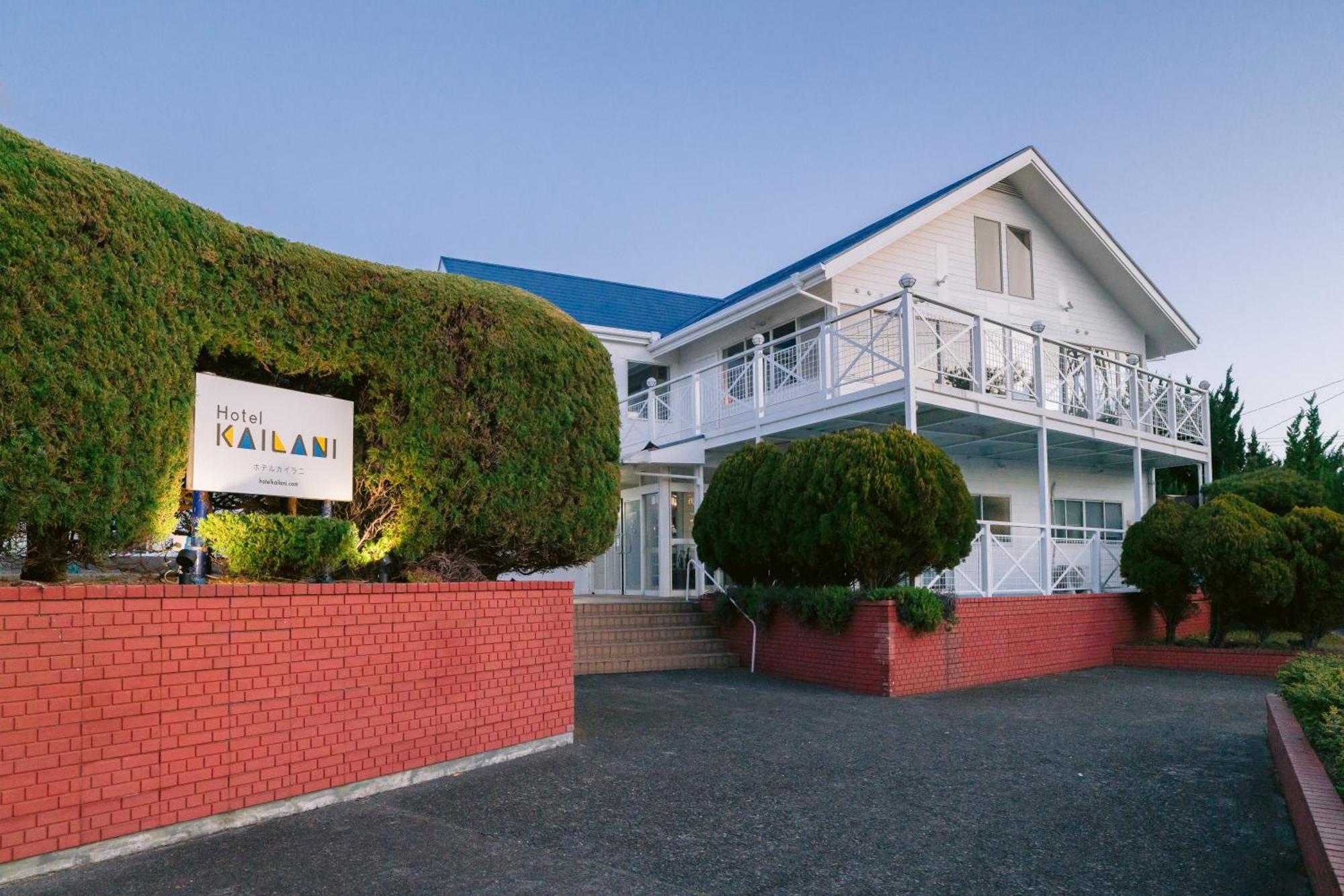 Hotel Kailani Oshima Exteriér fotografie
