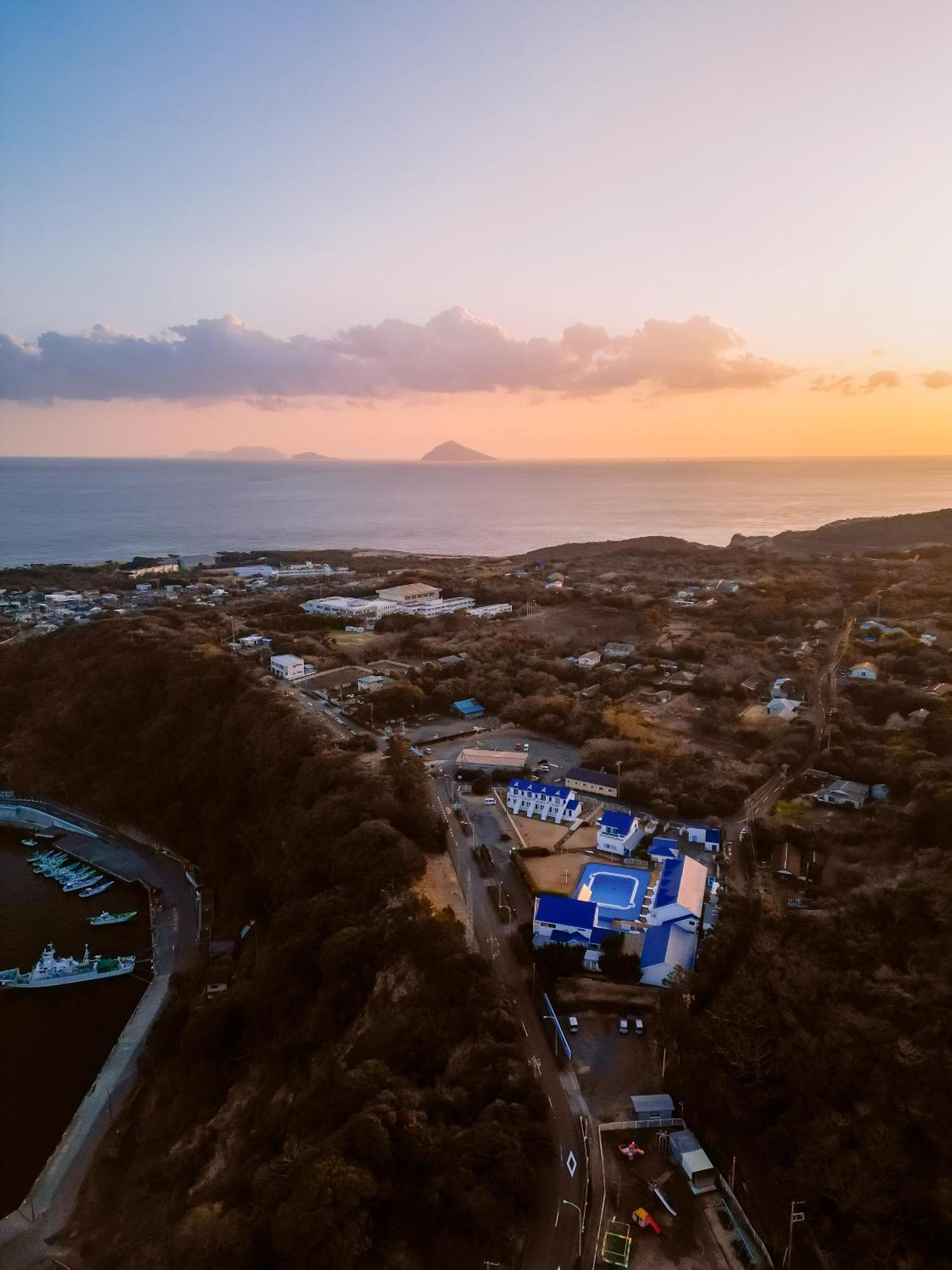Hotel Kailani Oshima Exteriér fotografie