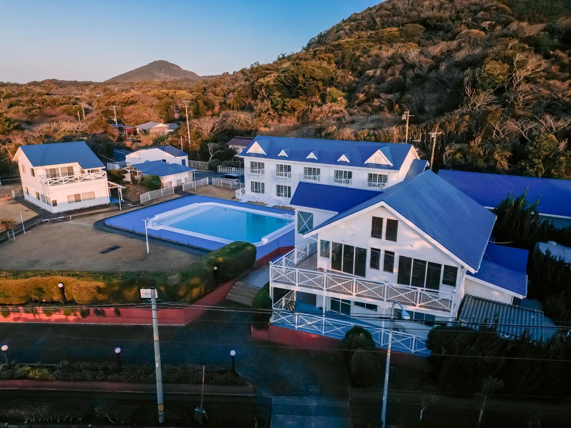 Hotel Kailani Oshima Exteriér fotografie